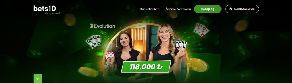 bets10 poker kampanya