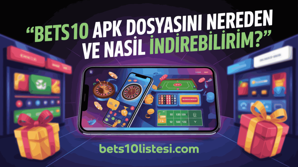 Bets10 Apk