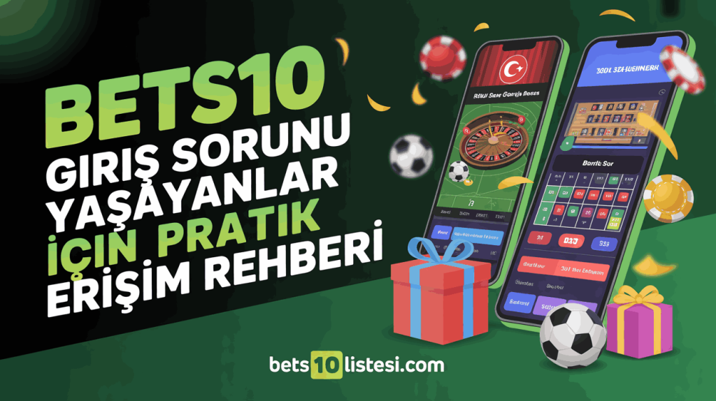 Bets10 Giriş