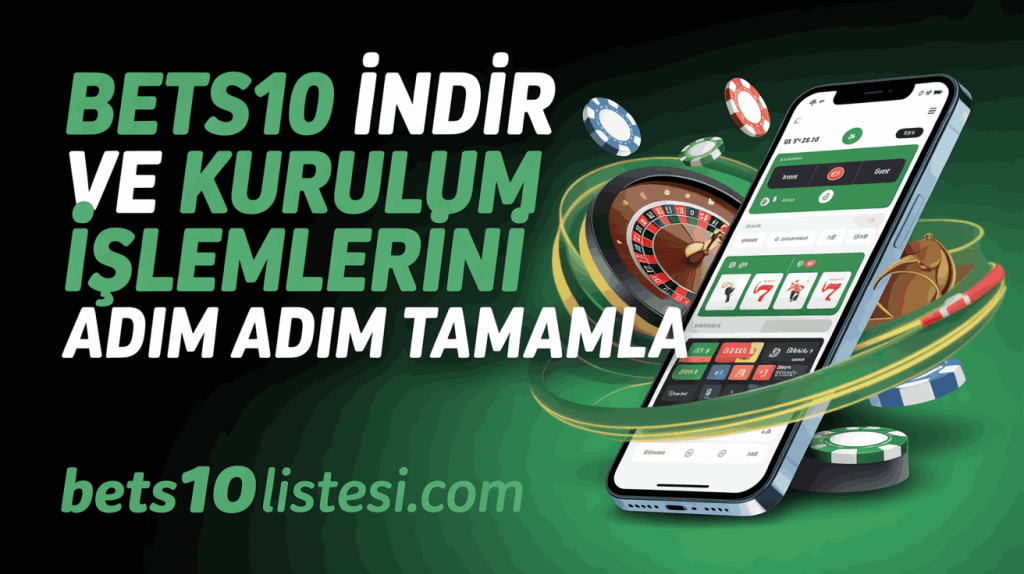 Bets10 İndir