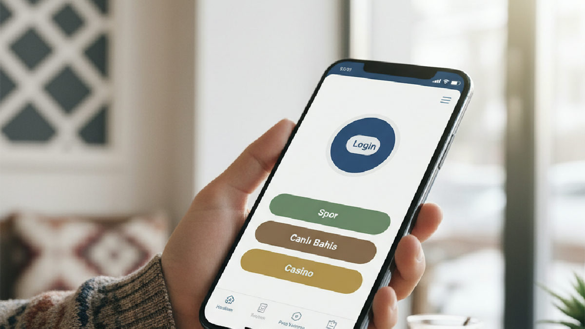 Bets10 mobil uygulamasının kullanım kolaylığı ve hızlı erişim özellikleri.